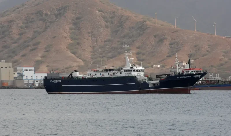 ATLANTIC WIND General Cargo IMO 9042001 photo 8