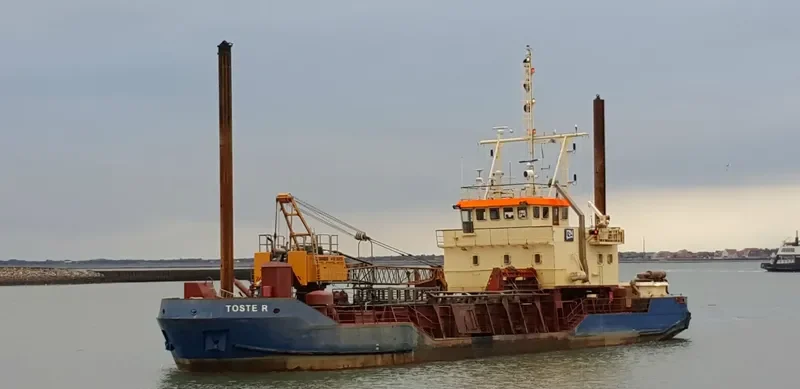 TOSTE R General Cargo IMO 9042087