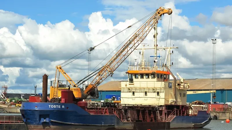 TOSTE R General Cargo IMO 9042087 photo 2