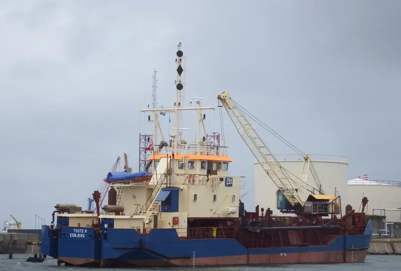 TOSTE R General Cargo IMO 9042087 photo 8