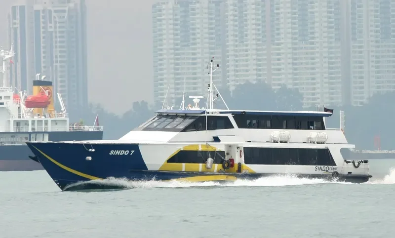 SINDO 7 Ro-Ro IMO 9042166