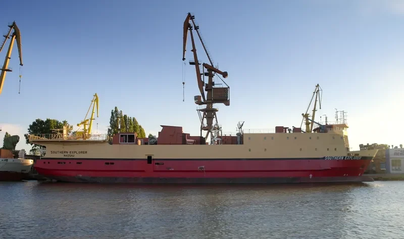 POLAR EXPRESS General Cargo IMO 9042271