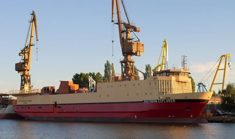 POLAR EXPRESS General Cargo IMO 9042271 photo 2