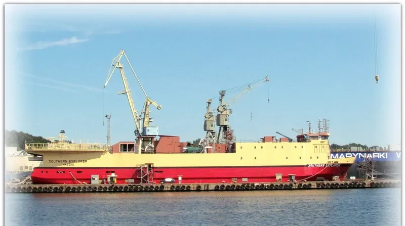 POLAR EXPRESS General Cargo IMO 9042271 photo 10