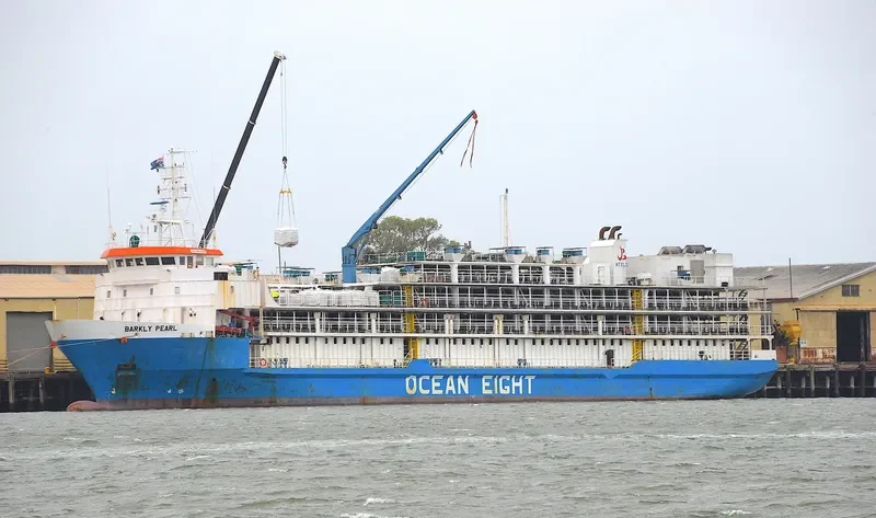 BARKLY PEARL General Cargo IMO 9042295