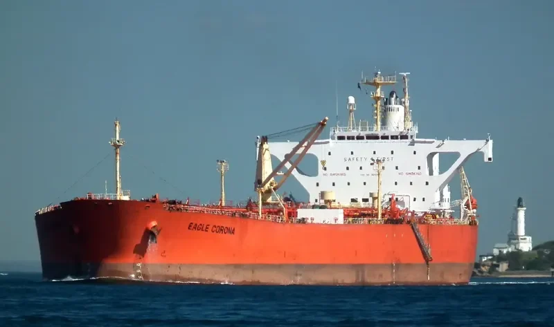 CORONA Tanker IMO 9042453