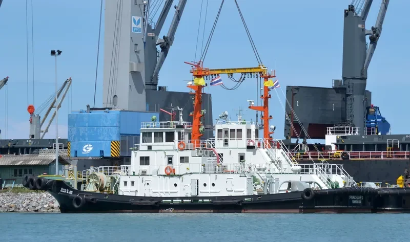 PRACHUAB 3 General Cargo IMO 9042465