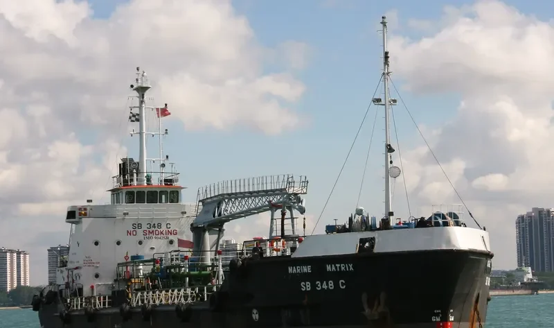 VENICIA Tanker IMO 9042520