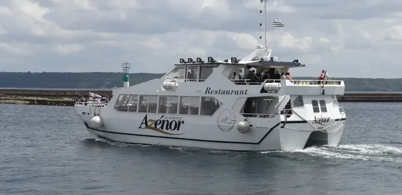 AZENOR Passenger Ship IMO 9042611
