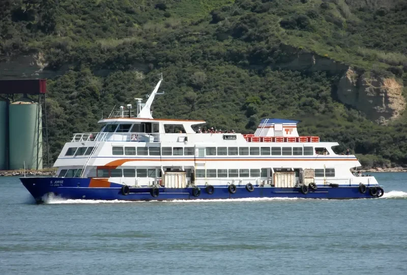 S.JORGE Passenger Ship IMO 9042635 photo 2