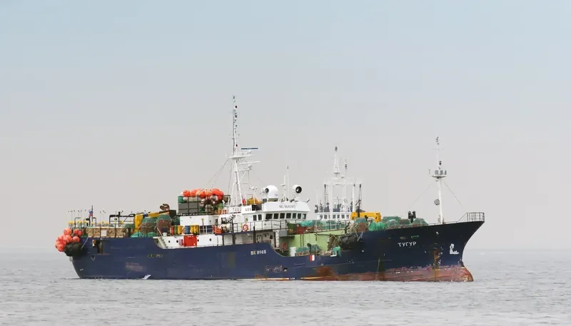 TUGUR General Cargo IMO 9042817