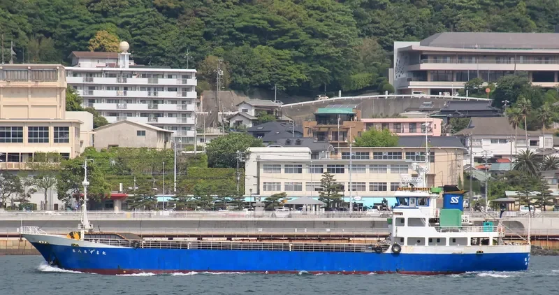 AZUMA MARU NO.8 General Cargo IMO 9042910 photo 2