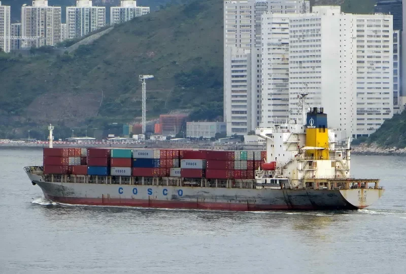 XIU HE Container Ship IMO 9043005