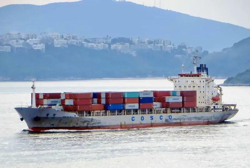 XIU HE Container Ship IMO 9043005 photo 3