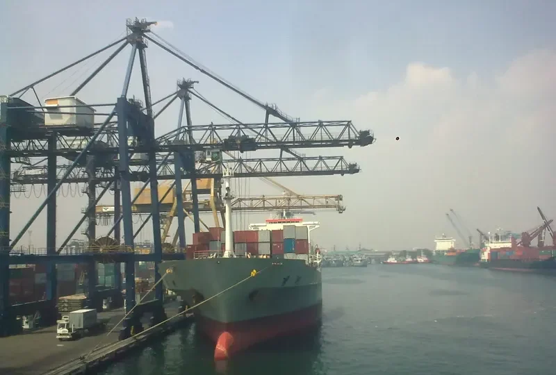 XIU HE Container Ship IMO 9043005 photo 5