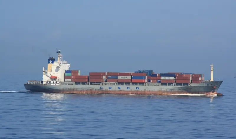 YA HE Container Ship IMO 9043017