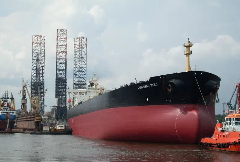 OVERSEAS BERYL Tanker IMO 9043043 photo 4