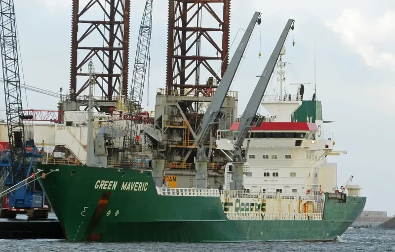 GREEN MAVERIC General Cargo IMO 9043055