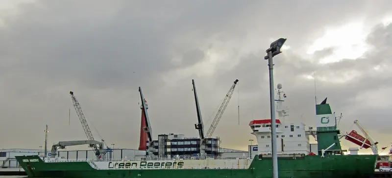 GREEN MAVERIC General Cargo IMO 9043055 photo 2