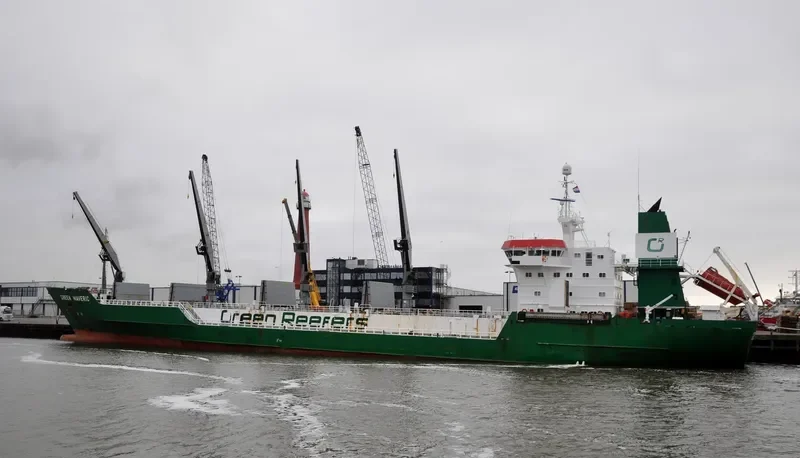 GREEN MAVERIC General Cargo IMO 9043055 photo 3