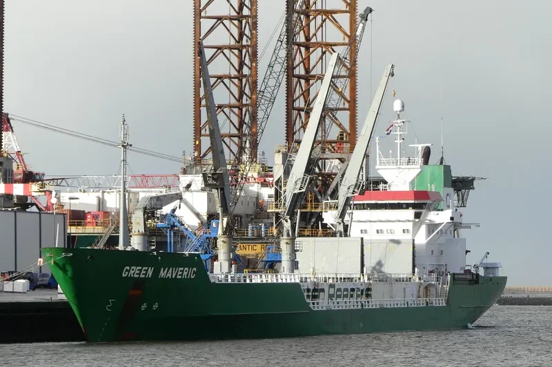 GREEN MAVERIC General Cargo IMO 9043055 photo 5