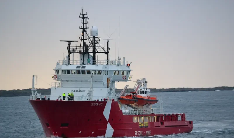 OCEAN TAY Offshore Vessel IMO 9043067