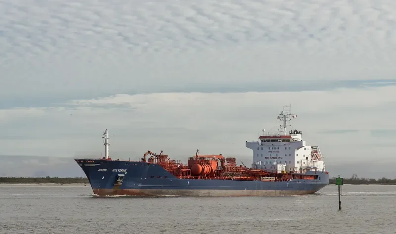 NORDIC WOLVERINE Tanker IMO 9043081