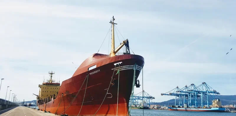 PROSPERITY General Cargo IMO 9043122