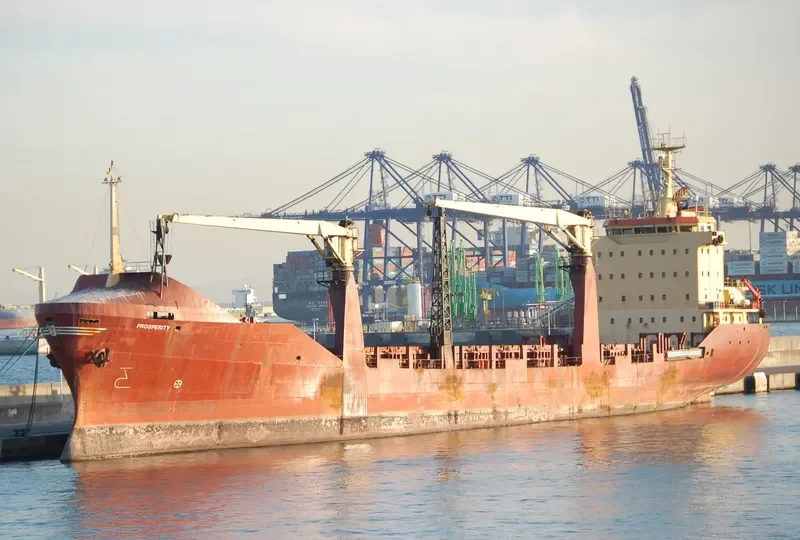 PROSPERITY General Cargo IMO 9043122 photo 8