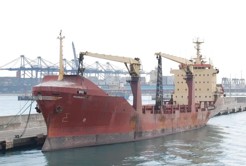 PROSPERITY General Cargo IMO 9043122 photo 9