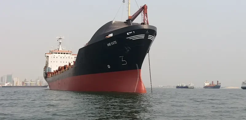 ANO KATO Container Ship IMO 9043146