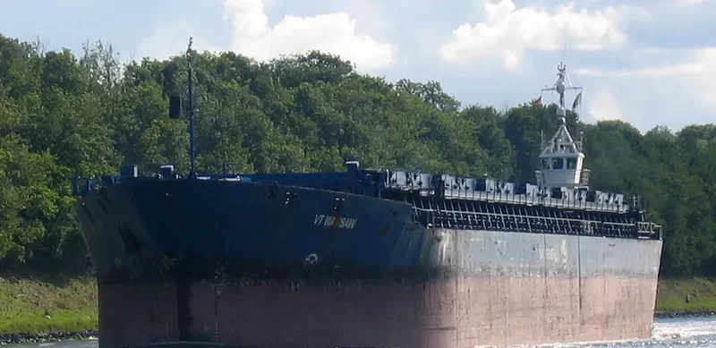 VT WARSAW General Cargo IMO 9043366