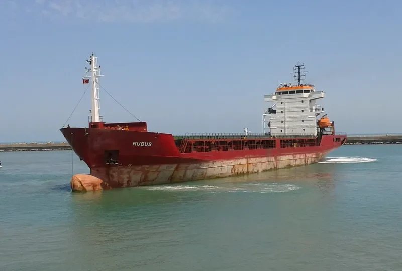 RUBUS General Cargo IMO 9043380