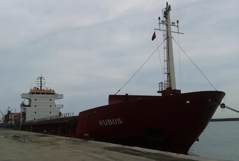RUBUS General Cargo IMO 9043380 photo 2