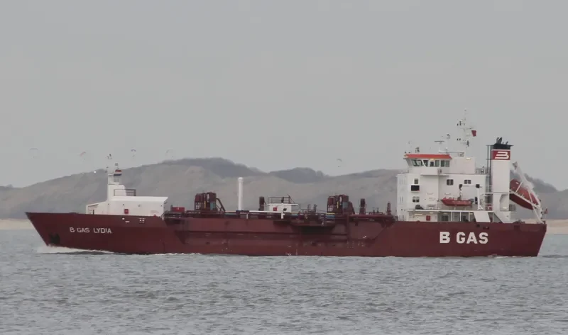 LUNA General Cargo IMO 9043457