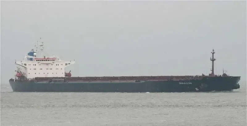 DUHALLOW Bulk Carrier IMO 9043469