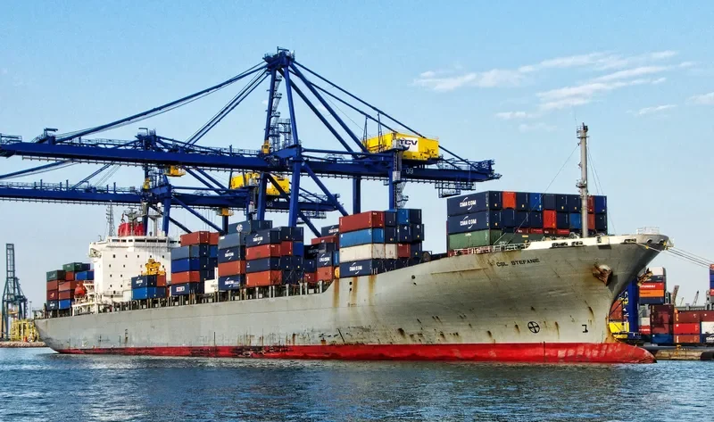 CSL STEFANIE Container Ship IMO 9043653