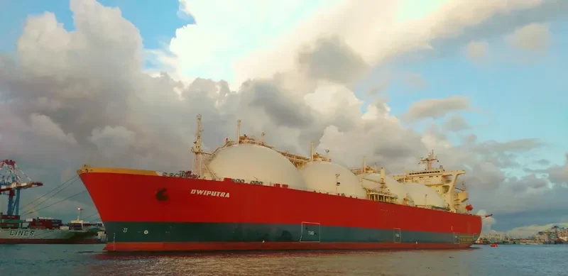 KARMOL LNGT POWERSHIP AFRICA General Cargo IMO 9043677 photo 2
