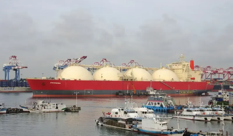 KARMOL LNGT POWERSHIP AFRICA General Cargo IMO 9043677 photo 3
