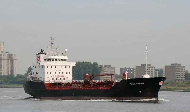 PERSEY Tanker IMO 9043794