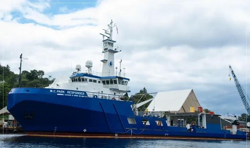 W.C.PARK RESPONDER General Cargo IMO 9043835