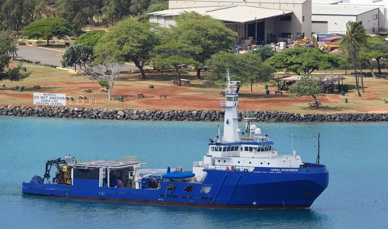 HAWAII RESPONDER General Cargo IMO 9043897 photo 4