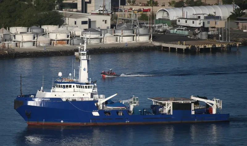 HAWAII RESPONDER General Cargo IMO 9043897 photo 5