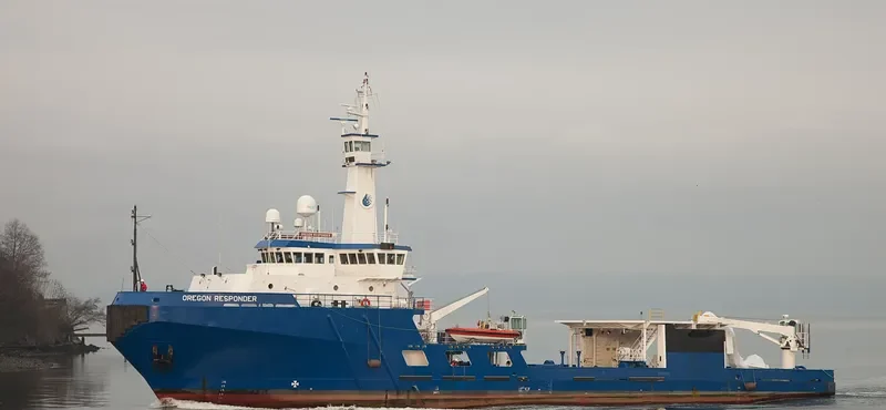 OREGON RESPONDER General Cargo IMO 9043938 photo 9