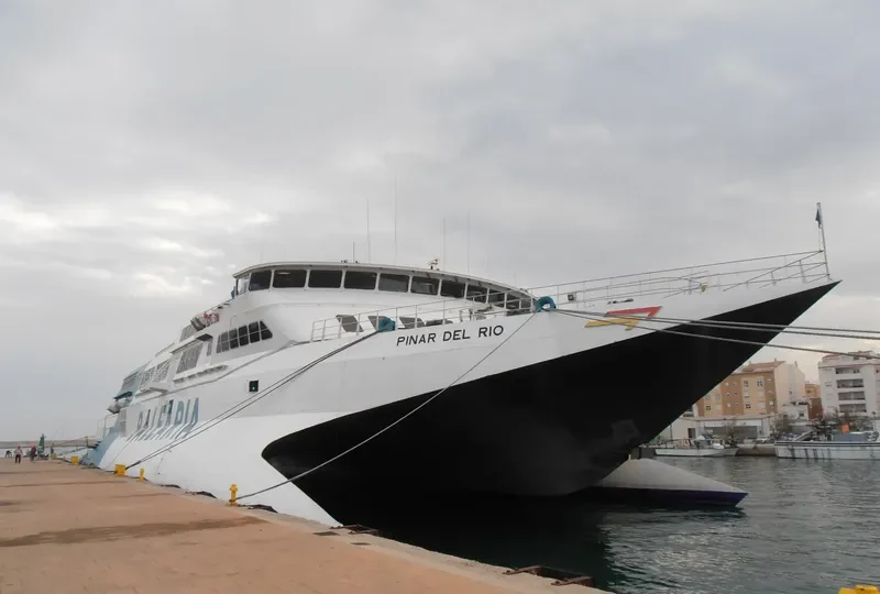 PINAR DEL RIO Passenger Ship IMO 9043952