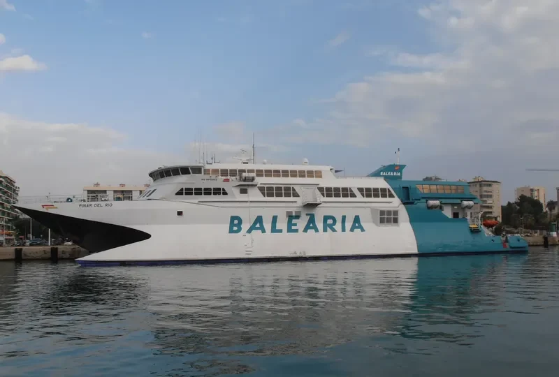 PINAR DEL RIO Passenger Ship IMO 9043952 photo 3