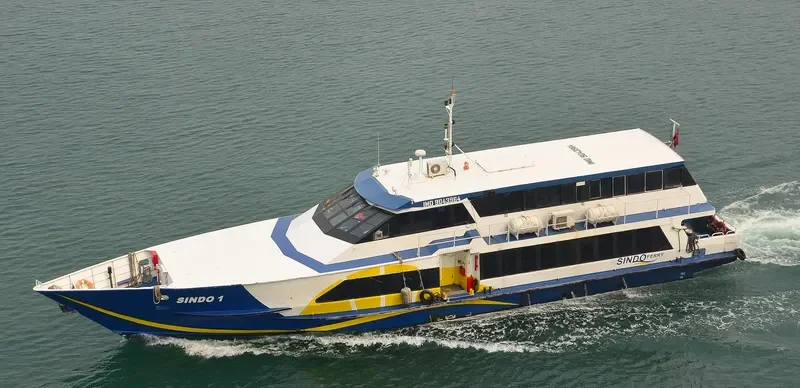 SINDO 1 Passenger Ship IMO 9043964 photo 3