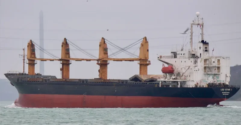 LEO STAR I Bulk Carrier IMO 9044011 photo 2