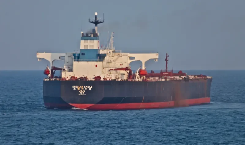 STELLAR EAGLE Bulk Carrier IMO 9044229