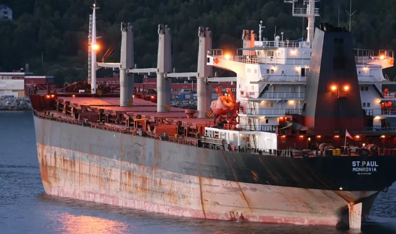 AL AIN Bulk Carrier IMO 9044281
